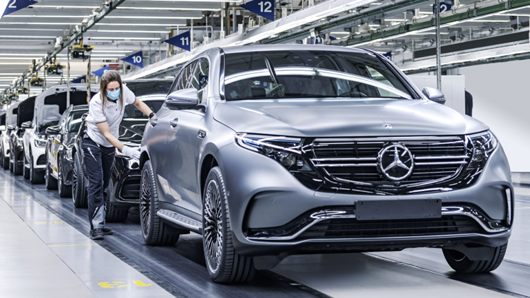 Η Mercedes έφτασε τα 50 εκατομμύρια αυτοκίνητα